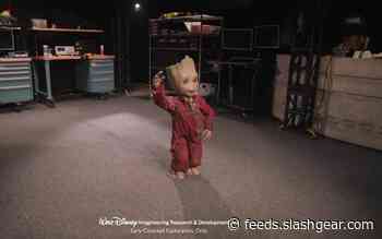 Disney Project Kiwi robot brings kid Groot to life