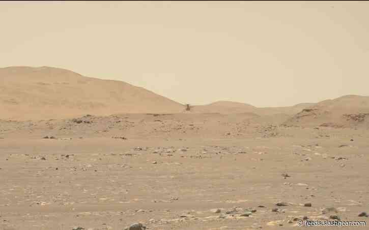 Mars Ingenuity helicopter third flight is its fastest, farthest