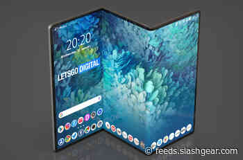 Galaxy Z Fold trademark confirms foldable tablet