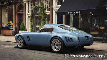 GTO Engineering Squalo as a modern reinterpretation of a classic Ferrari