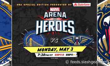 ESPN+ will stream a Marvel-themed NBA game called Arena of Heroes