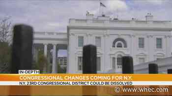 2020 Census numbers could lead to a loss of a NY Congressional seat