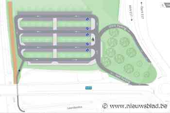 Aanleg nieuwe carpoolparking met 157 staanplaatsen aan afrit E17 in Kruishoutem: “Carpoolen verder stimuleren”