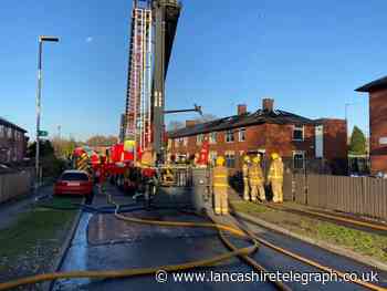 Community rallies together to help families left homeless after huge blaze