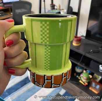 Super Mario Pipe Mug
