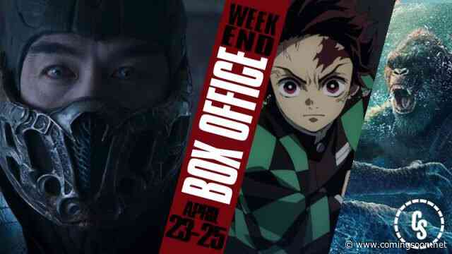Mortal Kombat Tops Domestic Box Office, Demon Slayer Sets Record
