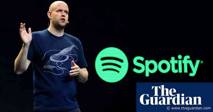Spotify’s Daniel Ek joins forces with Arsenal legends in bid to buy club