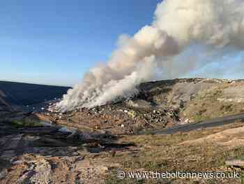 Landfill blaze could burn for 'several days' warns chief fire officer