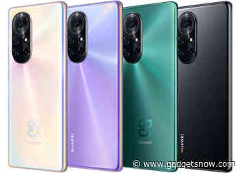 Huawei Nova 8 Pro 4G with 6.72-inch display, 4000mAh battery launched in China