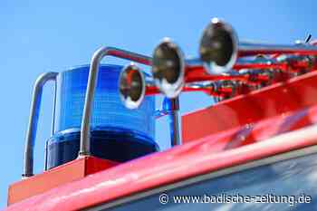 Ein heißer Brotofen löst in Steinen einen Brand aus - Steinen - Badische Zeitung