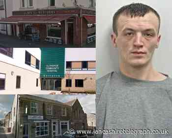 Burnley thief targeted Ribble Valley businesses and hospital