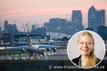 Sian Berry outlines plan to redevelop London City Airport