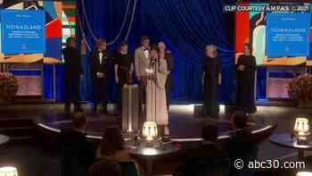 Oscars 2021: 'Nomadland' wins best picture at Academy Awards