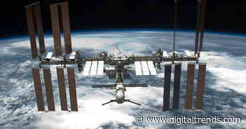 This is what mealtime for 11 astronauts looks like on the space station