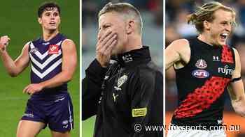Shock finals case for unlikely side; when do we worry about Tigers? Power Rankings