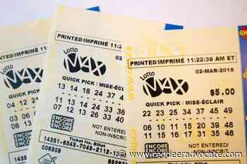 Two winning tickets split Friday’s $10 million Lotto Max jackpot - Red Deer Advocate