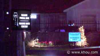 HPD: Witnesses say cars were street racing just before deadly crash in funeral home parking lot - KHOU.com