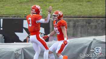 Sam Houston State Bearkats win first round of FCS tournament - KTRK-TV