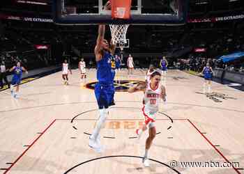 Denver Nuggets 129, Houston Rockets 116: Three takeaways - Nuggets.com