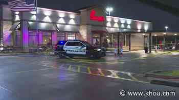 Woman dies at hospital after being shot outside Chick-Fil-A in west Houston - KHOU.com