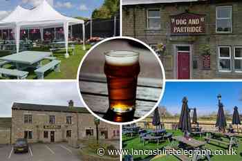 Top 10 best East Lancashire pubs with beer gardens