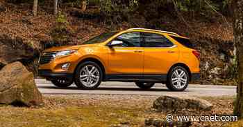 Don't jam too loud in a Chevy Equinox -- the windows may drop     - Roadshow
