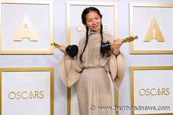 China mutes reaction to Chloe Zhao's history-making Oscars sweep - Barrhead News