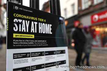 Calls to end coronavirus restrictions wrong, Government adviser says - Barrhead News