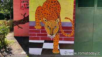 A Rebibbia spuntano ‘musi da murales’: un progetto di street artist e veterinari
