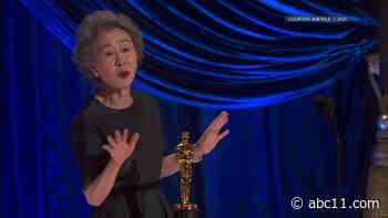 'Mr. Brad Pitt, finally!': Yuh-Jung Youn, 1st Korean actor to win Oscar, lights up Academy Award stage