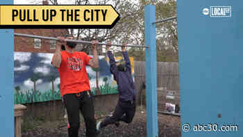 Chicago Organization is turning vacant lots into fitness sanctuaries!