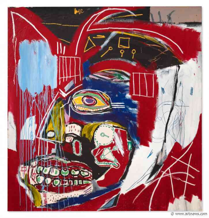 Valentino Cofounder to Sell $50 M. Basquiat at Christie’s