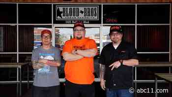 The bond of Blood Bros BBQ