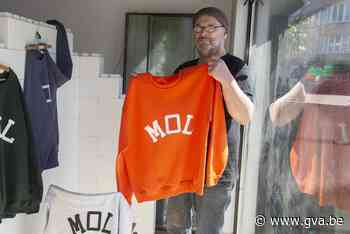 Echte Mol-truien in de maak: “zo'n sweater verbindt ook mensen” - Gazet van Antwerpen