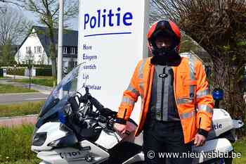 Lokale politie HEKLA rust als eerste zone motorrijders uit met airbagvesten
