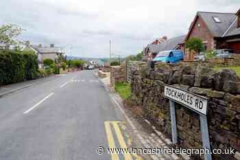 Darwen: Tockholes Road closed after crash