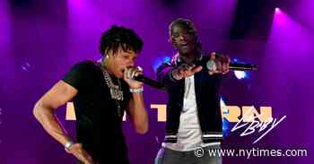 ‘Slime Language 2,’ by Young Thug and Friends, Reaches No. 1