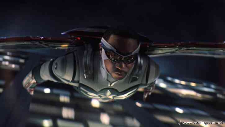 Marvel Studios Unveils Sam Wilson as Captain America in New Poster
