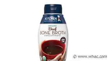 Wegmans announces recall on some organic beef bone broth