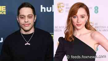 Pete Davidson and Phoebe Dynevor confirm relationship in new PDA-filled pics