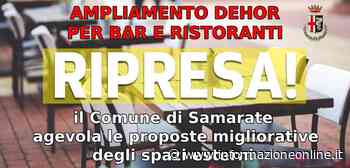 Samarate: mano tesa del Comune a bar e ristoranti - InformazioneOnline.it