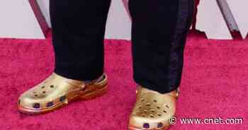 Questlove's gold Crocs were life and sole of Oscars 2021 red carpet     - CNET
