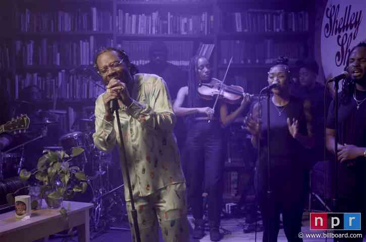 Shelley FKA DRAM Debuts New Song During Soulful NPR Tiny Desk (Home) Concert