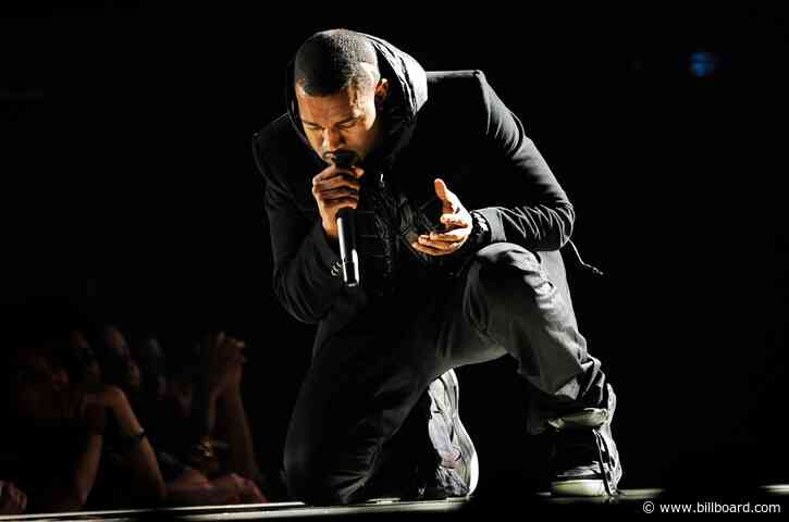 Kanye West’s Nike Air Yeezy Sneakers That He Wore to the Grammys Just Sold For $1.8 Million