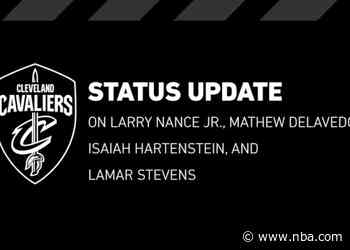 Cavaliers Status Updates