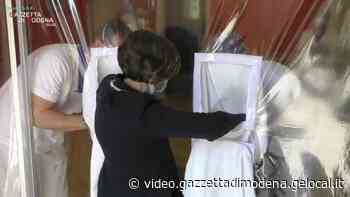 Soliera, la sala degli abbracci che fa commuovere - Gazzetta di Modena