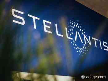 Global automaker Stellantis consolidates media account with Publicis