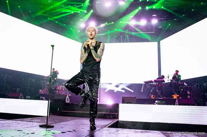 Machine Gun Kelly Is Joining the Rebel Rock Lineup