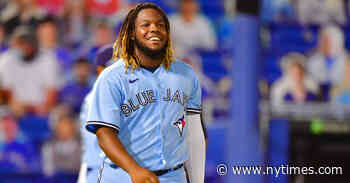 Vladimir Guerrero Jr.'s Trainer and Grandmother Helped With Weight Loss