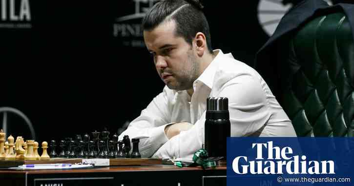 Nepomniachtchi sets up World Chess Championship date with Carlsen